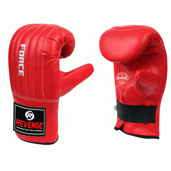 

Перчатки для бокса Revenge EV-15-1529- PU-(S червоні) (F00230991)