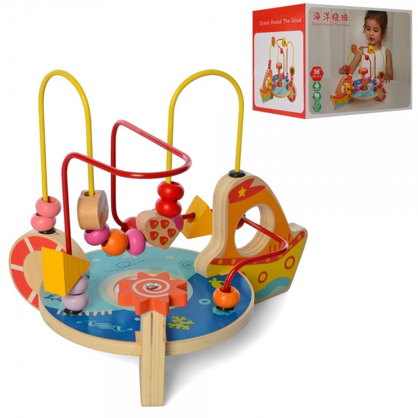 

Деревянная игрушка Лабиринт Bambi MD 2752 (KL00557)