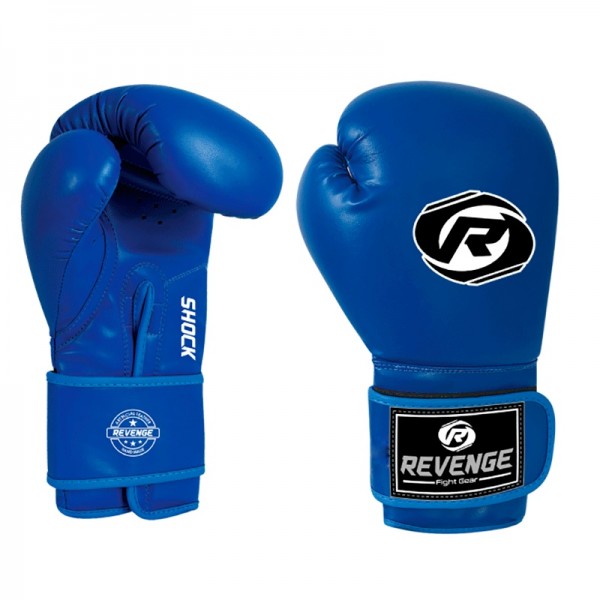 

Перчатки для бокса Revenge EV-10-1134/ PU 10унц (сині) (F00230948)