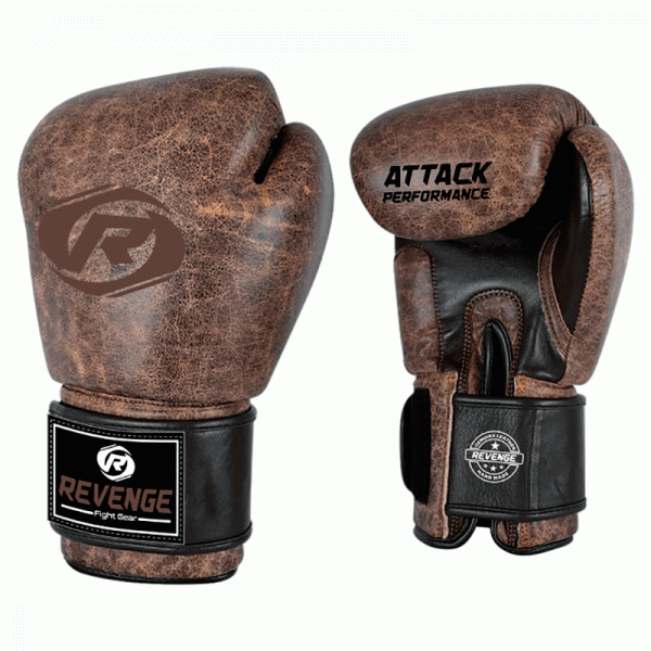 

Перчатки для бокса Revenge EV-10-1033/10 унц (шкіра) (F00230959)