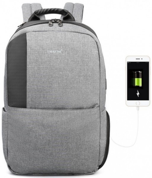 

Рюкзак Tigernu T-B3506 Grey