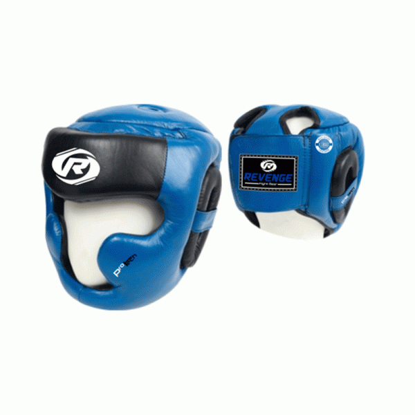 

Защита для бокса/единоборств Revenge EV-26-2607 -M (BLUE)шкіра (F00231015)