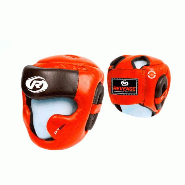 

Защита для бокса/единоборств Revenge EV-26-2607 -S (RED)шкіра (F00231018)