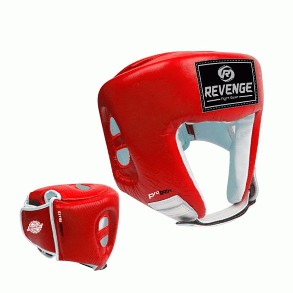 

Защита для бокса/единоборств Revenge PU- EV-26-2612 L (RED) (F00231023)