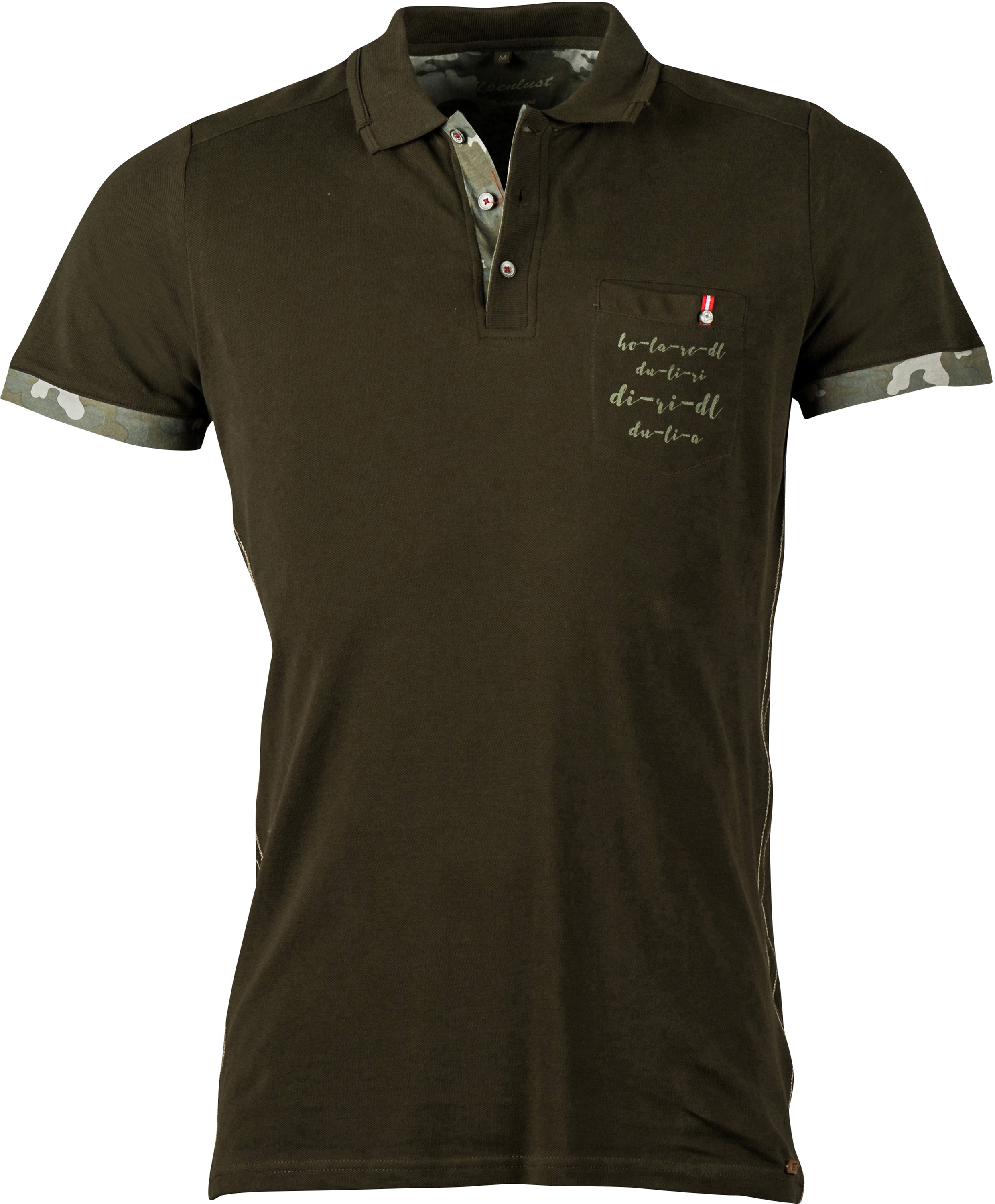 

Поло Northland Florentin Poloshirt 0946961 L Оливковое