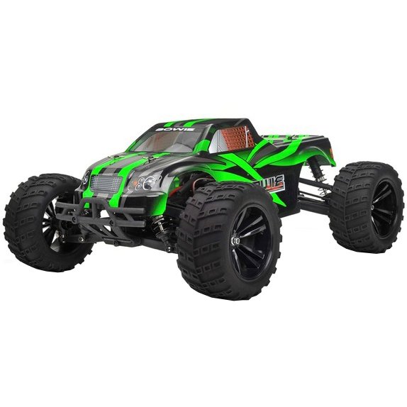 

Автомобиль Himoto Bowie Brushless Monster 1:10 RTR 422 мм 4WD 2,4 ГГц (E10MTLG)