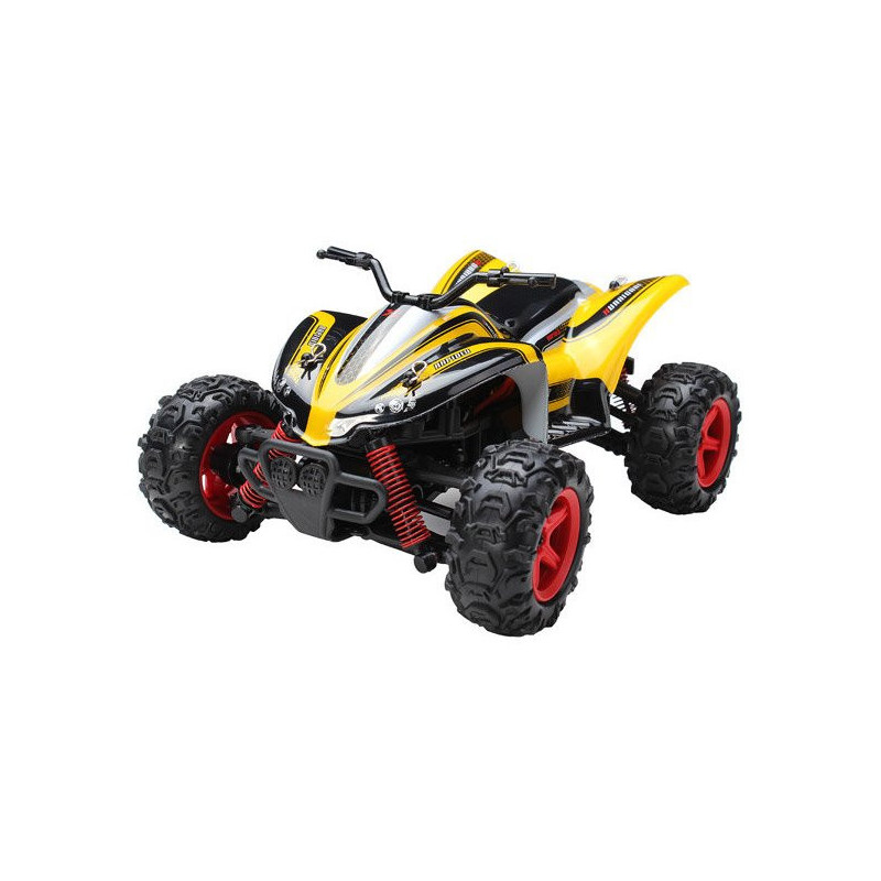 

Машинка р/у 1:24 Subotech CoCo Квадроцикл 4WD 35 км/час (желтый) (ST-BG1510Ay)
