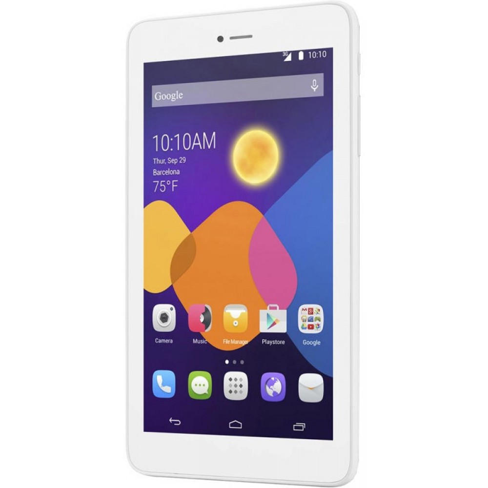 Планшет Alcatel OneTouch Pixi 3 (7) 8055 White – фото, отзывы,  характеристики в интернет-магазине ROZETKA от продавца: AD Smart Solutions  | Купить в Украине: Киеве, Харькове, Днепре, Одессе, Запорожье, Львове