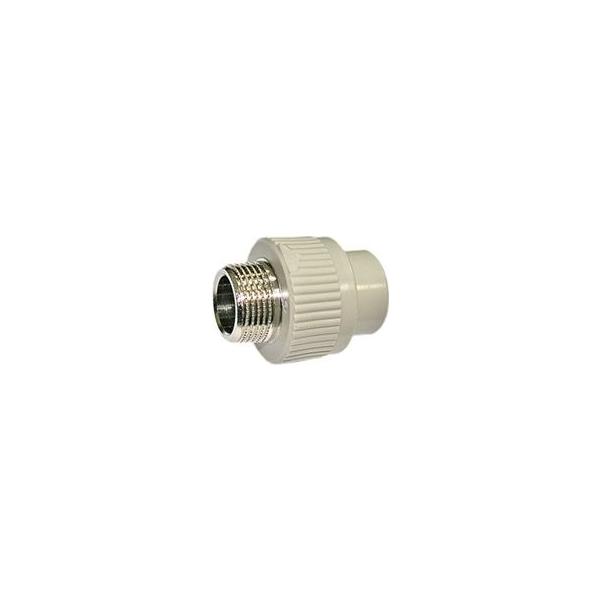 

Муфта PP-R Никифоров 25 х 1/2" Н (30) (031311) (30 шт.)