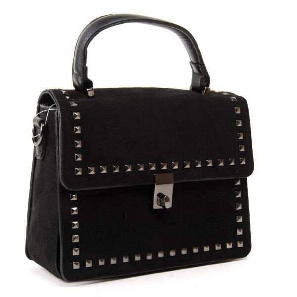

Сумка женская иск-замш FASHION 1-011 5706 black