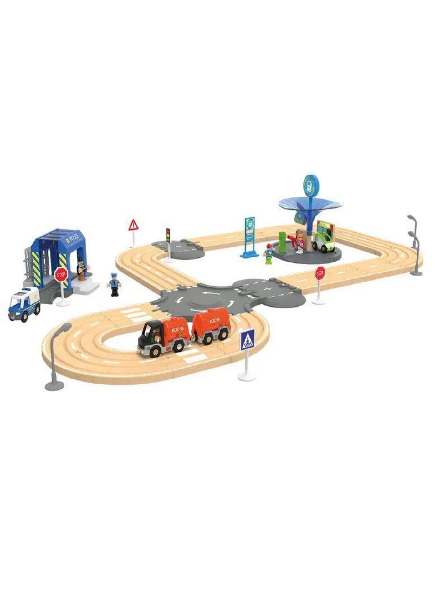 

Автотрек Playtive 3,5м Разноцветный 32000000212845