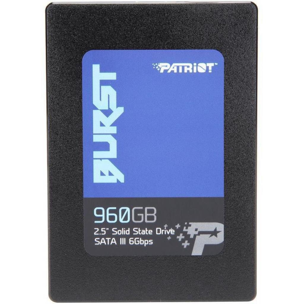 Накопитель SSD 480GB Patriot Burst 2.5