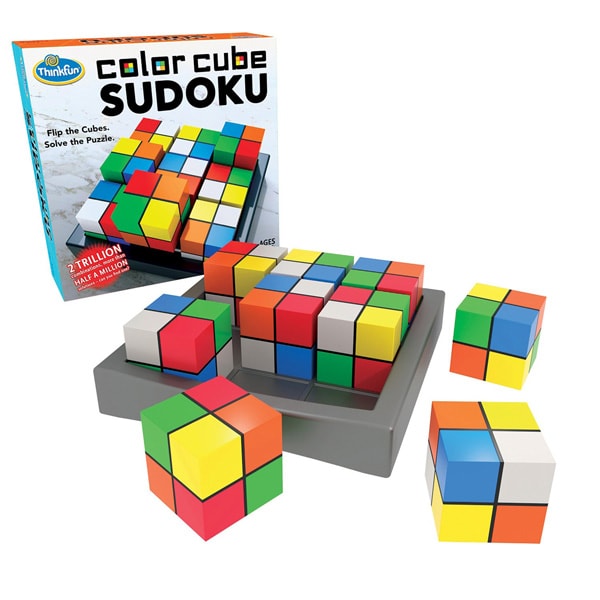 

Игра-головоломка ThinkFun Color Cube Sudoku "Судоку"