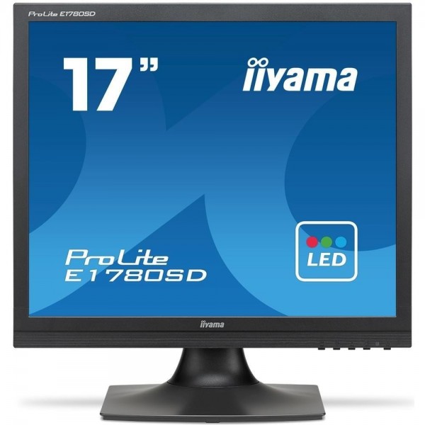 

Монитор Iiyama E1780SD-B1 (F00131899)