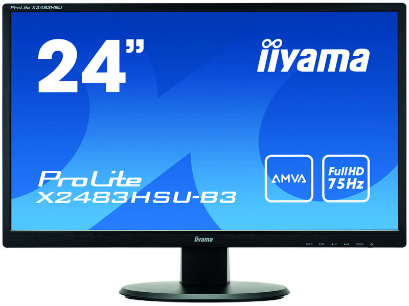 

Монитор Iiyama X2483HSU-B3 (F00145866)