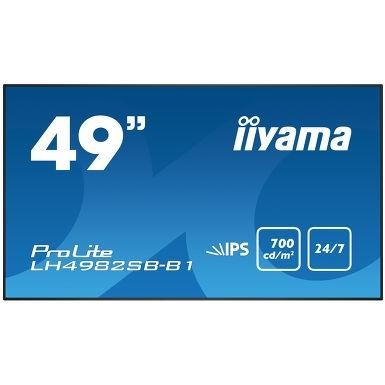 

Монитор Iiyama LH4982SB-B1 (F00164300)