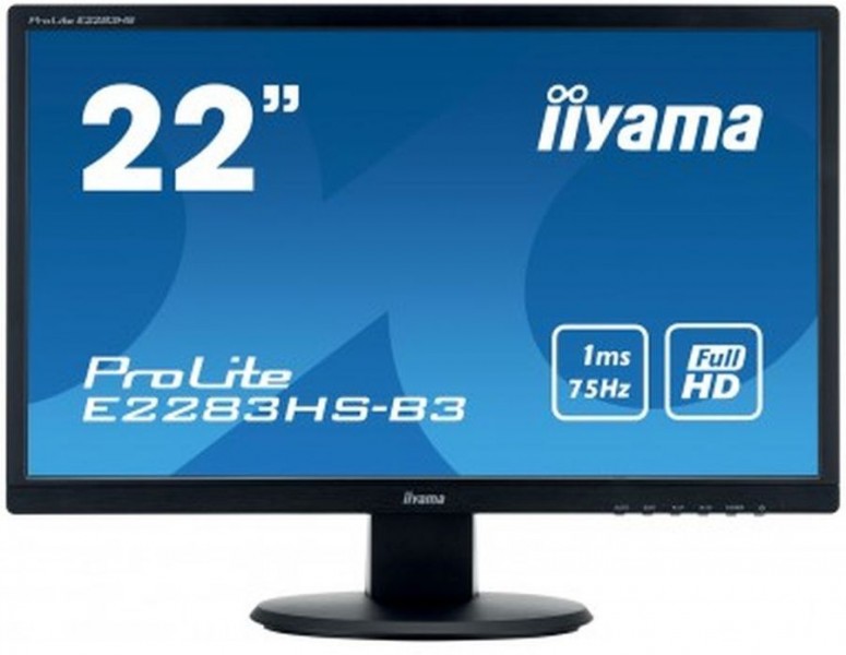 

Монитор Iiyama E2283HS-B3 (F00148718)