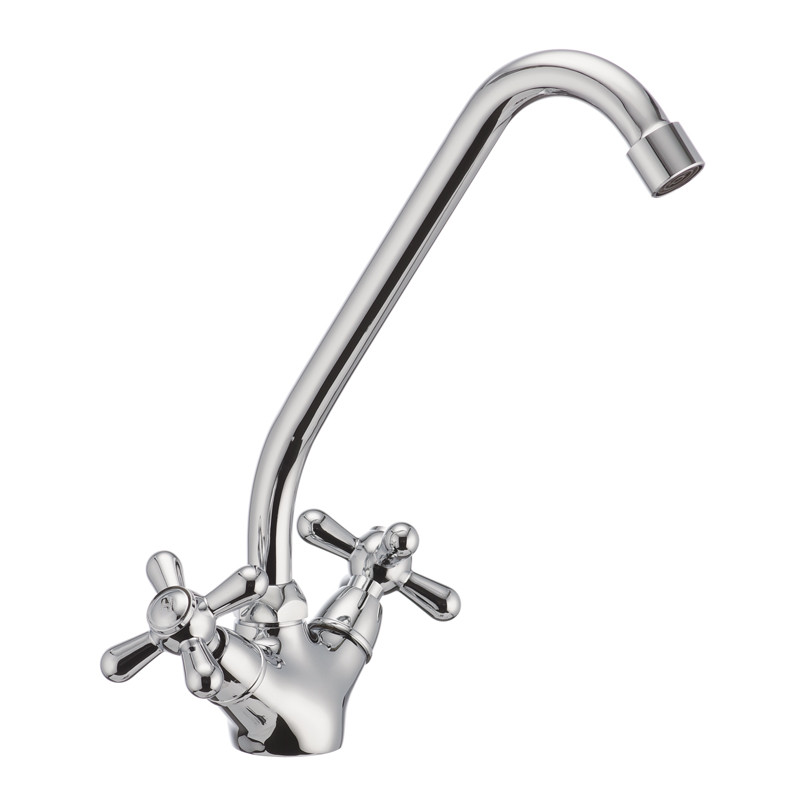 

Смеситель для кухни DOMINOX 271 HB0941 Haiba Стальной (HB0941)