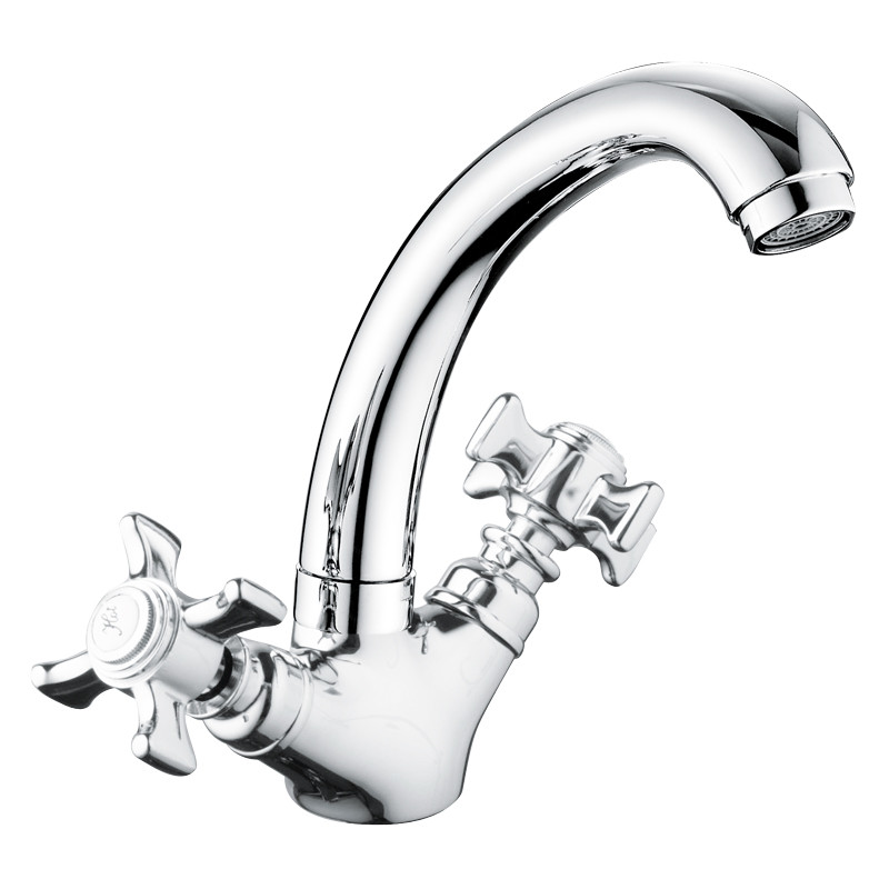

Смеситель для умывальника ZEON 272 HB0431 Haiba Стальной (HB0431)