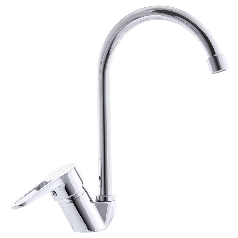 

Смеситель на кухню SOP14-A 045 ZX3058 Zerix Стальной (ZX3058)