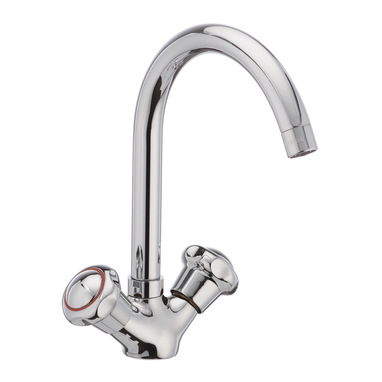 

Смеситель для кухни MEGA 275 HB0291 Haiba Стальной (HB0291)
