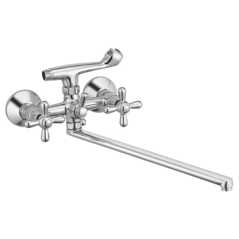 

Смеситель для ванны DOMINOX 143 HB0070 Haiba Стальной (HB0070)