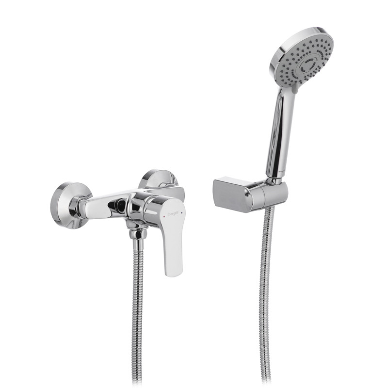 

Смеситель для душа STAR M12057 IB0010 IBERGRIF Стальной (IB0010)