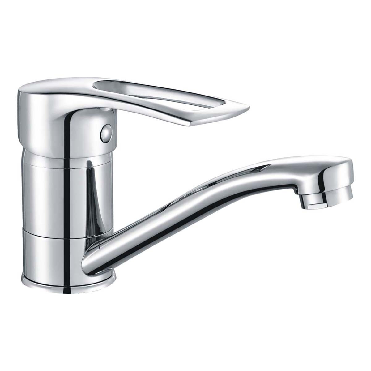 

Смеситель для умывальника GERMES 004 излив 15 см HB0765 Haiba Стальной (HB0765)