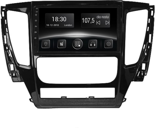 

Автомагнітола штатна Gazer CM6509-V9W для Mitsubishi Pajero (V9W) 2016-2017