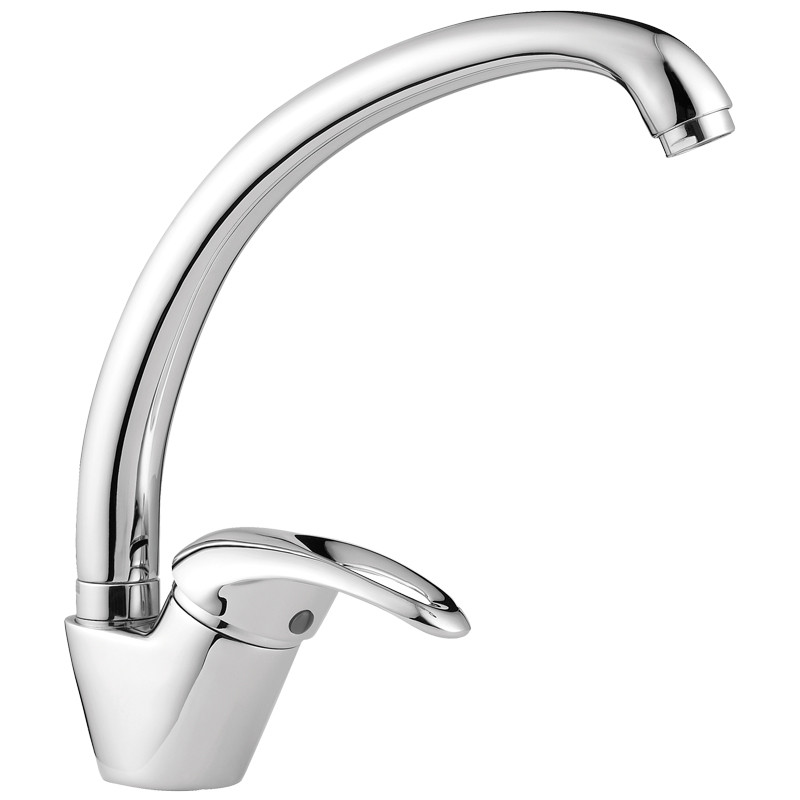 

Смеситель для кухни LUXOR 011 HB0239 Haiba Стальной (HB0239)
