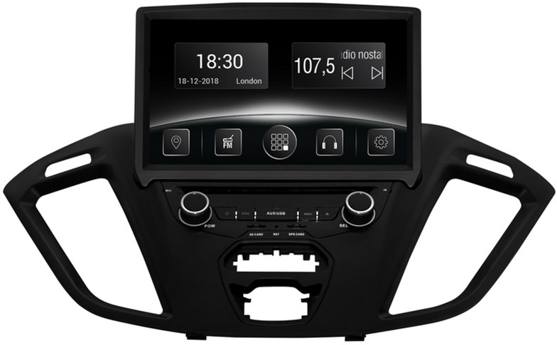 

Автомагнітола штатна Gazer CM6009-F150 для Ford Tourneo, Transit (F150) 2013-2016