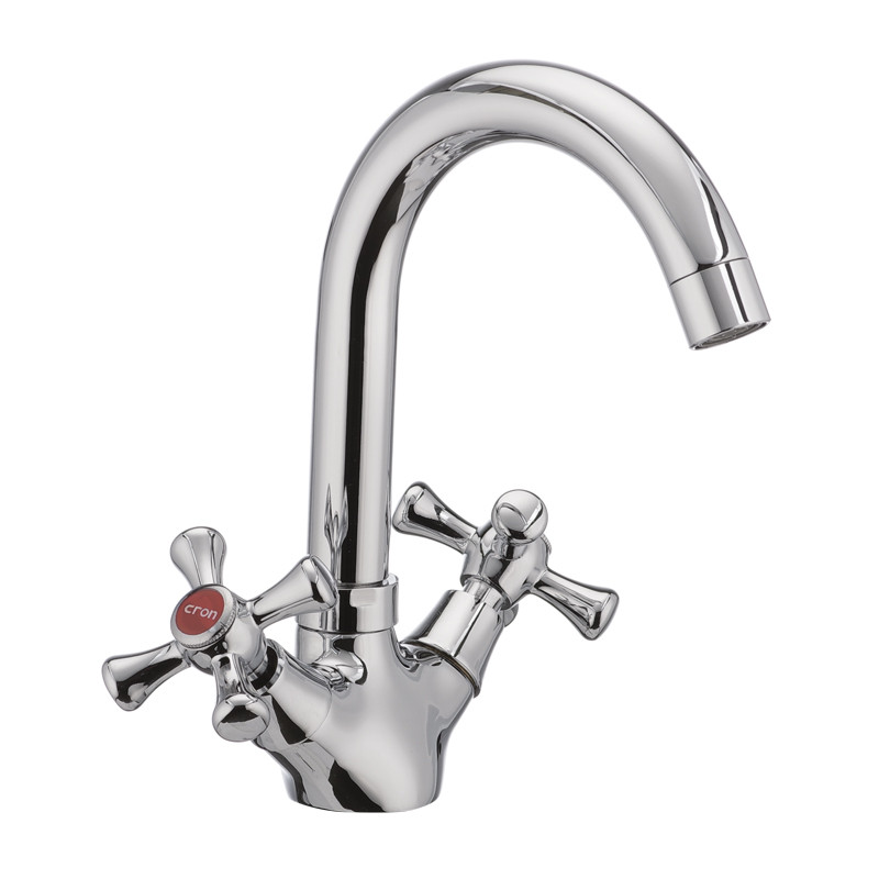 

Смеситель для умывальника SMES 274 CR0070 Cron Стальной (CR0070)