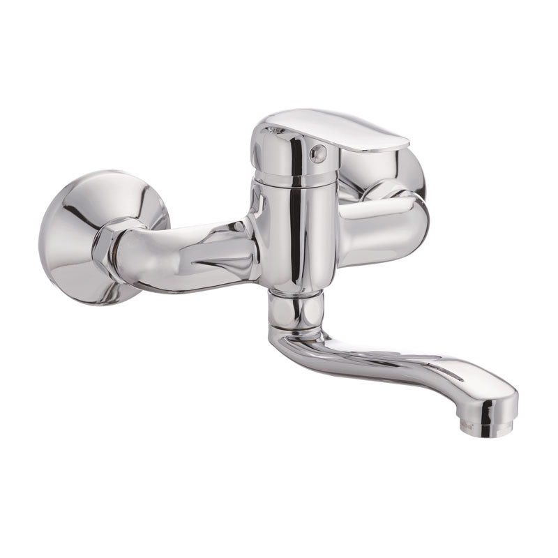 

Смеситель для кухни DARIO 005 HB0857 Haiba Стальной (HB0857)