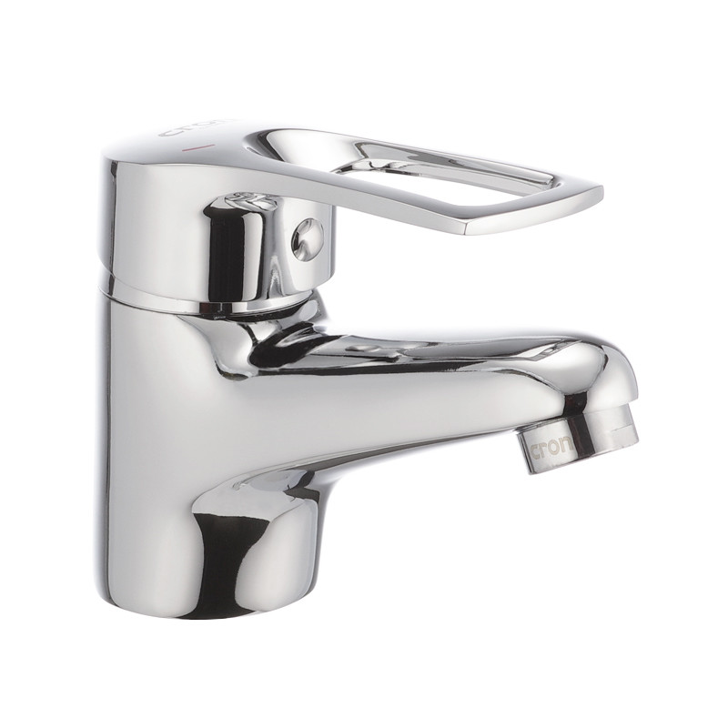 

Смеситель для умывальника GERMES 001 CR0139 Cron Стальной (CR0139)