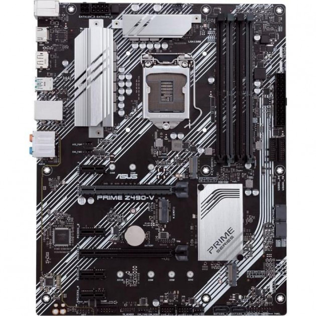 

Материнская плата ASUS PRIME Z490-V/SI