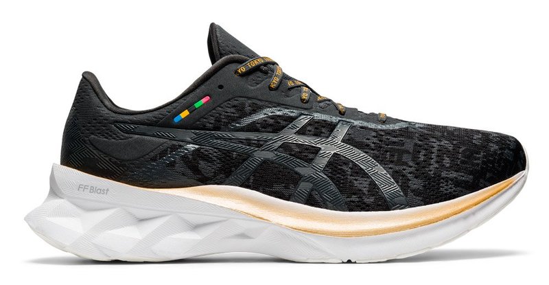 

Мужские кроссовки для бега Asics NOVABLAST 1011B059 001 BLACK/WHITE 2020 41,5 (EU), 26 (CM), 8 (US)