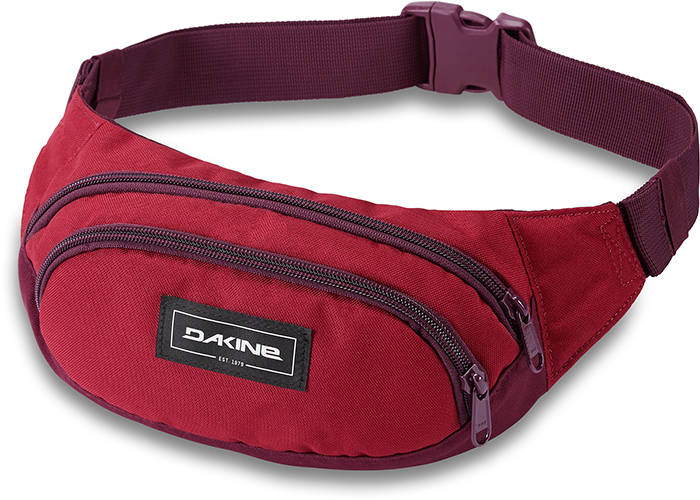 

Сумка на пояс DAKINE HIP PACK 8130-200 GARNET SHADOW 2020