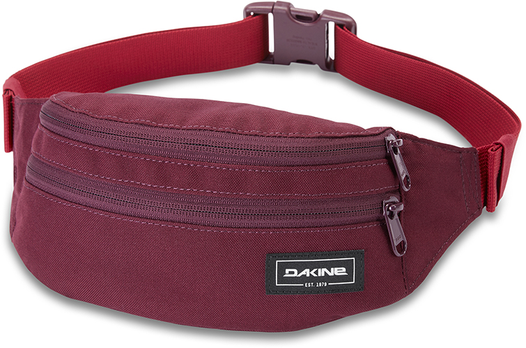 

Сумка на пояс DAKINE CLASSIC HIP PACK 8130-205 GARNET SHADOW 2020