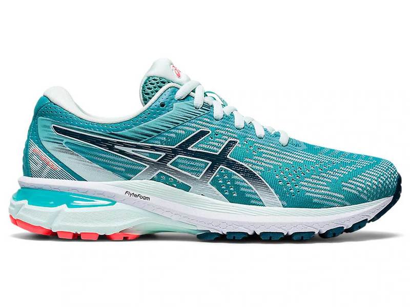 

Женские кроссовки для бега Asics GT-2000 8 1012A591-302 2020 37 (EU), 23 (CM), 6 (US)