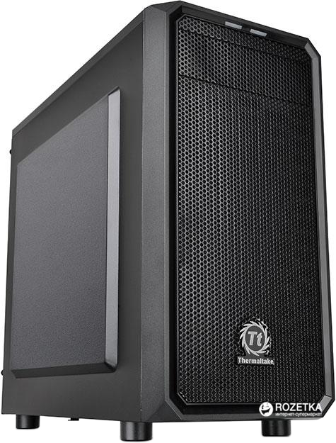

Корпус Thermaltake Versa H15 Black (CA-1D4-00S1NN-00)