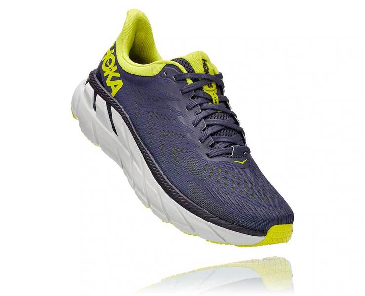 

Мужские кроссовки для бега HOKA ONE ONE M CLIFTON 7 1110508 ODYSSEY GREY 2021 45,5 (EU) 29 (CM) 11 (US)