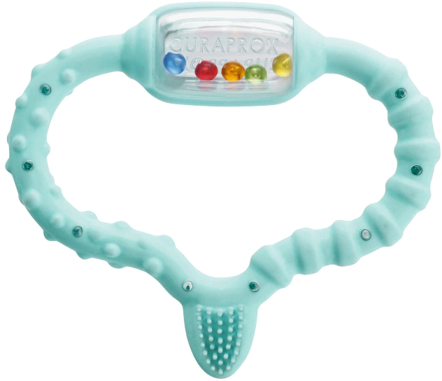 

Прорезыватель Curaprox Baby Зеленый (7612412428445)
