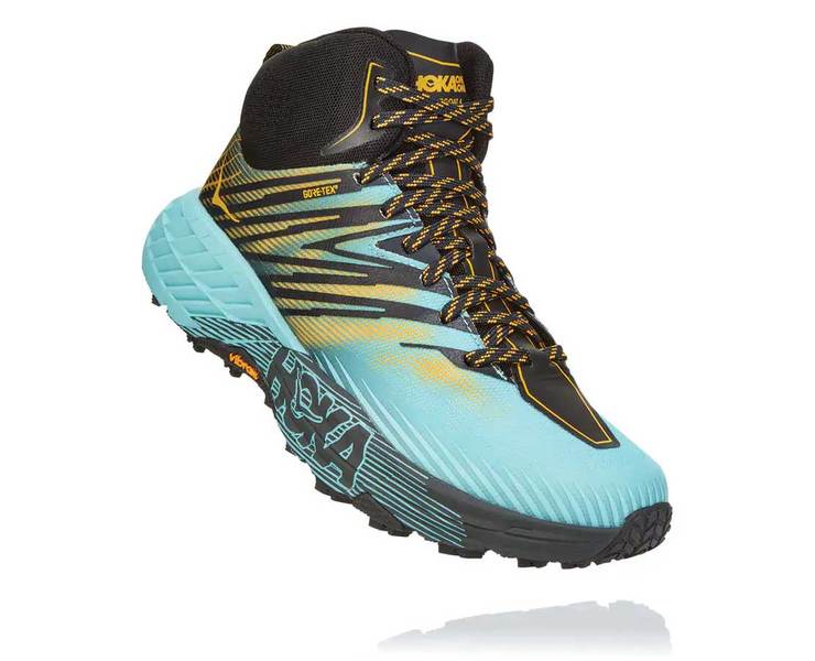 

Женские кроссовки для бега HOKA ONE ONE W SPEEDGOAT MID 2 GTX 1106533 2021 38,5 (EU) 24 (CM) 7 (US)