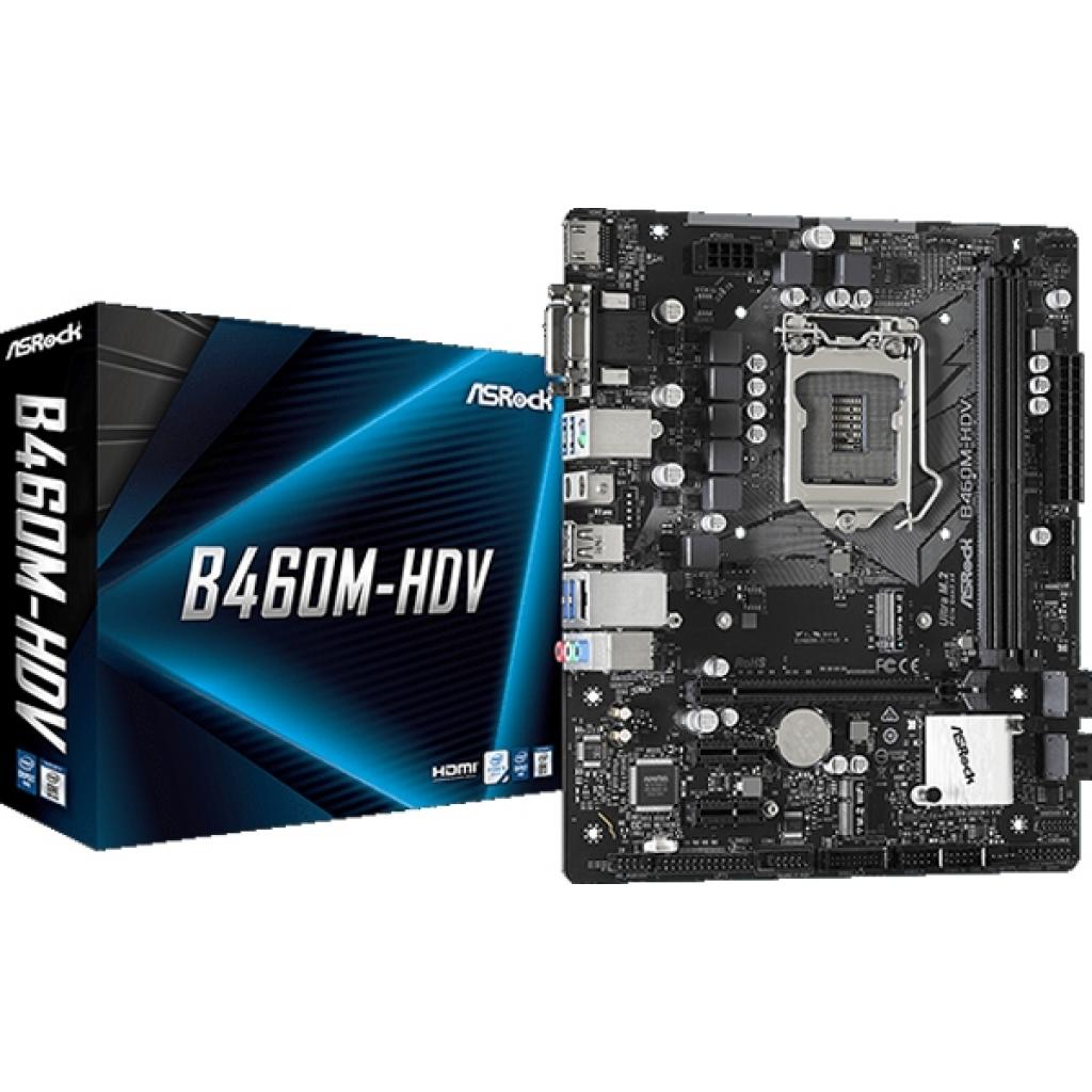 

Материнская плата ASRock B460M-HDV