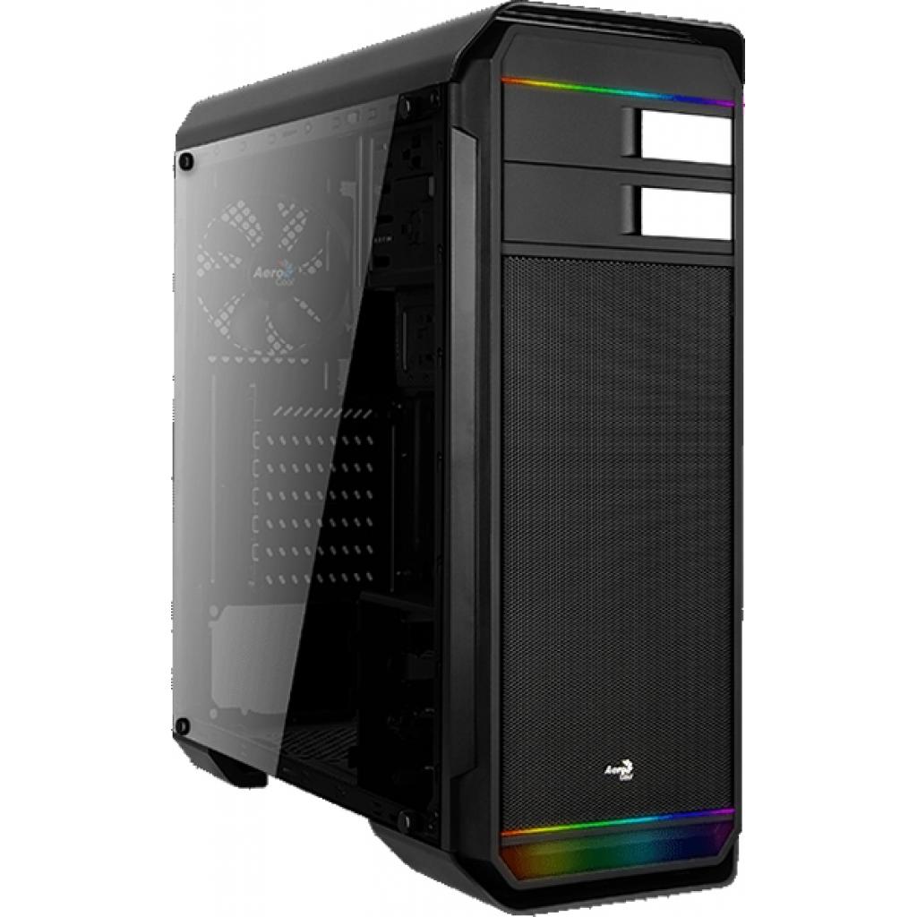 

Корпус AeroCool Aero-500G RGB BK