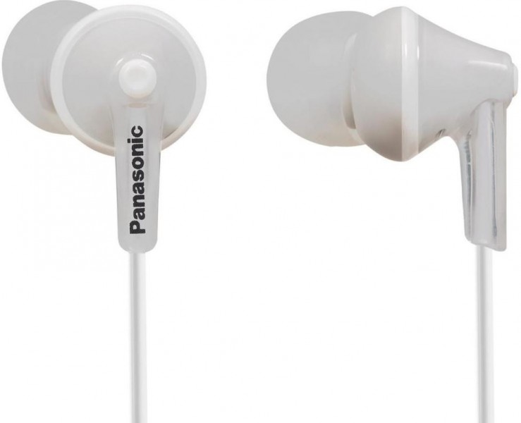 

Наушники PANASONIC RP-HJE125E-W (F00144207)