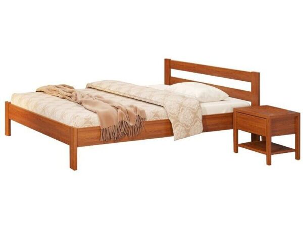 

Кровать Camelia Альпина (сосна) 120х200 Капучино