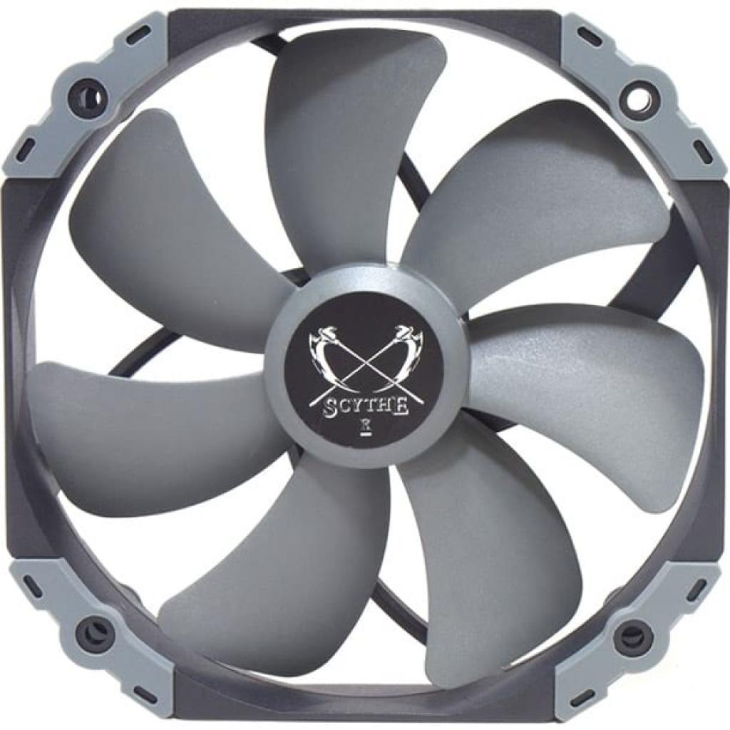 

Кулер для корпуса SCYTHE Kaze Flex 140 mm Round PWM (KF1425FD18-P)
