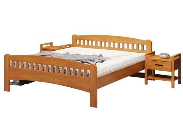 

Кровать Camelia Розалия (дуб) 160х200 Орех
