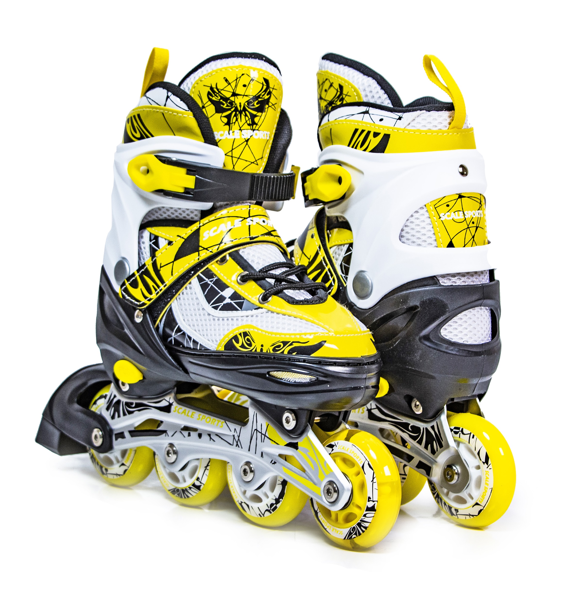 

Ролики Scale Sports 34-37 Желтый 000145226